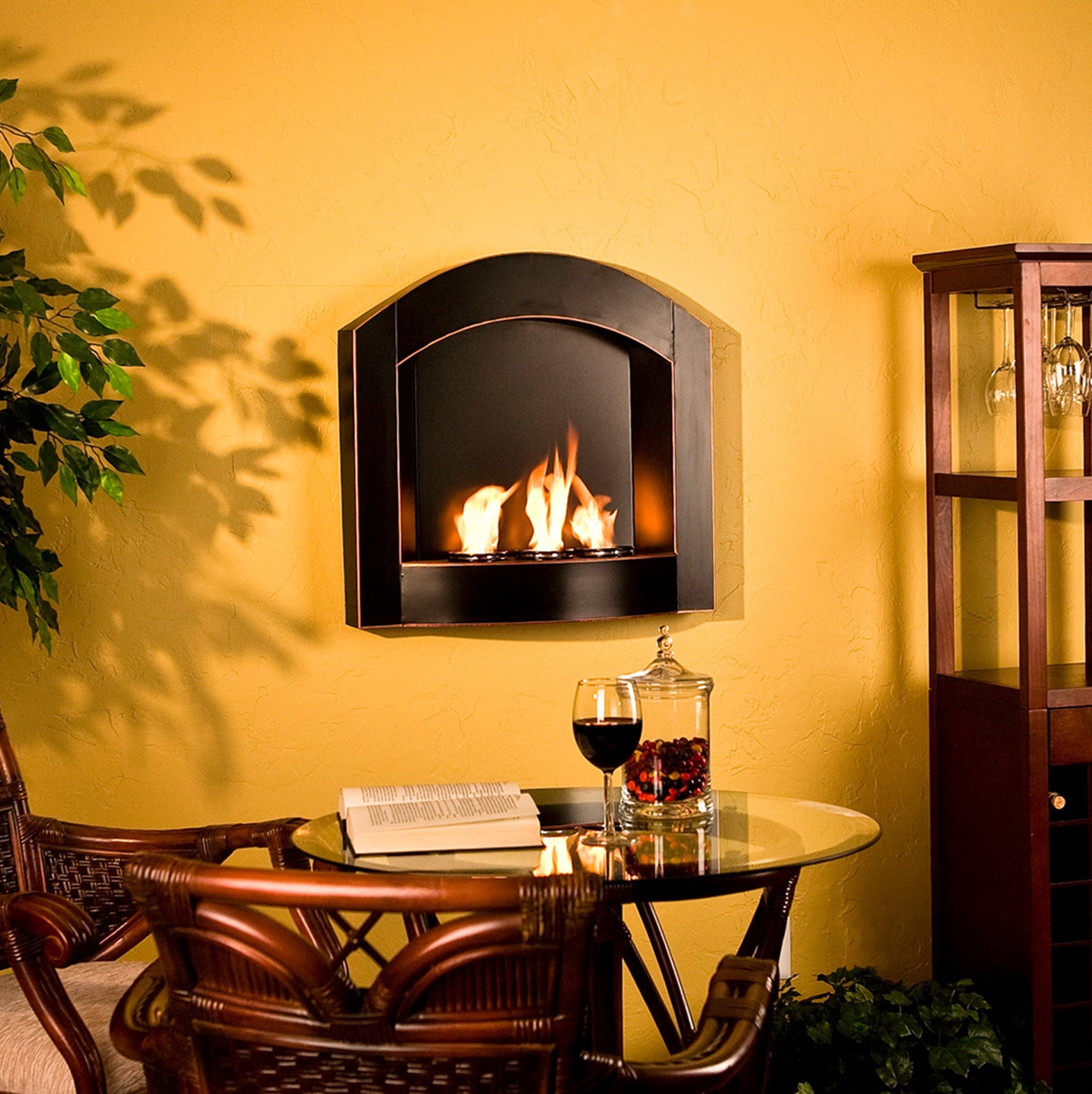DO GAS FIREPLACES NEED A CHIMNEY?