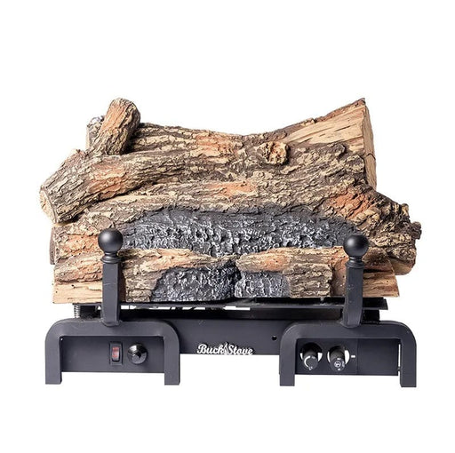 Buck Stove Vent Free Gas Logs Buck Stove - CR18 Modulating, Vent Free Log Set