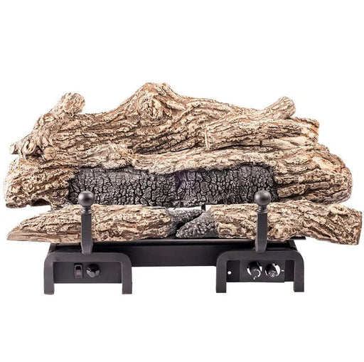 Buck Stove Vent Free Gas Logs Buck Stove - CR30 Millivolt, Vent Free Log Set