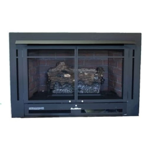 Buck Stove Vent Free Gas Stove Buck Stove - Manhattan 34ZC Old Town Red, Vent Free Gas Stove