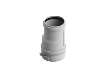 DuraVent Adapter DuraVent - PolyPro 4" - 3" Diameter Stainless PP Adapter 4PPS-ADR3SS