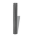 DuraVent Chimney Pipe DuraVent - PelletVent 3" & 4" Inner Diameter 12" Adjustable Length Pipe Galvalume & Black Finish - 3PVL-A12
