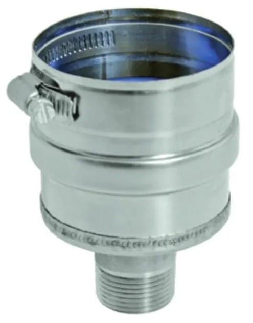 DuraVent Drain Fitting DuraVent 3" - 16" Diameter Double Wall IPS Drain Fitting -316