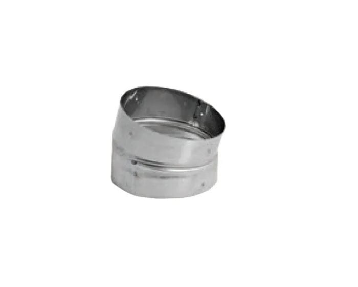 DuraVent Elbow Adapter DuraVent - Duraliner 6" Diameter 15˚  Stainless Steel Elbow Adapter 6DLR-E15ADSS