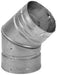 DuraVent Elbow Kit DuraVent - PelletVent 3" & 4" Inner Diameter 45° -  90° Elbow - 3PVL-E45R