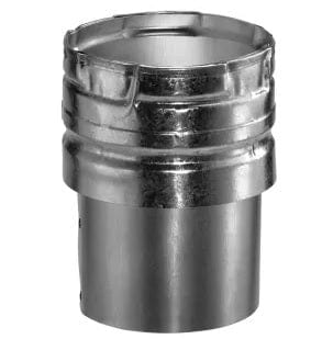DuraVent Hood Connector DuraVent - 4" Diameter Extended Draft Hood  Connector 4GVCE