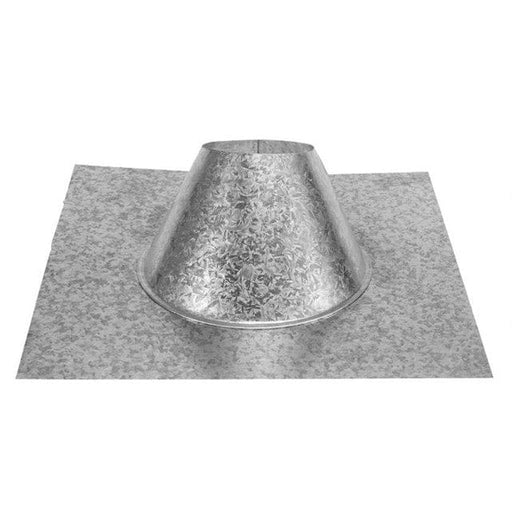 DuraVent Roof Flashing DuraVent - 3" & 4" Adjustable Roof Flashing 0/12-6/12