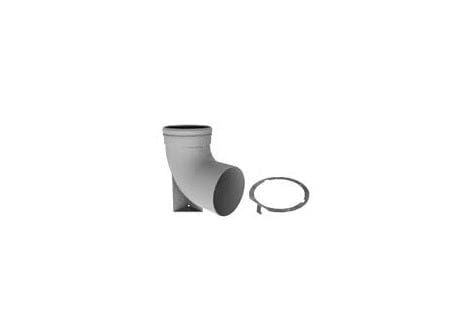 DuraVent Support Elbow DuraVent - PolyPro 5" Diameter Support Elbow 5PPS-SE90C