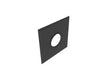 DuraVent Wall Plate DuraVent - PolyPro 2" - 4" Wall Plate - Black