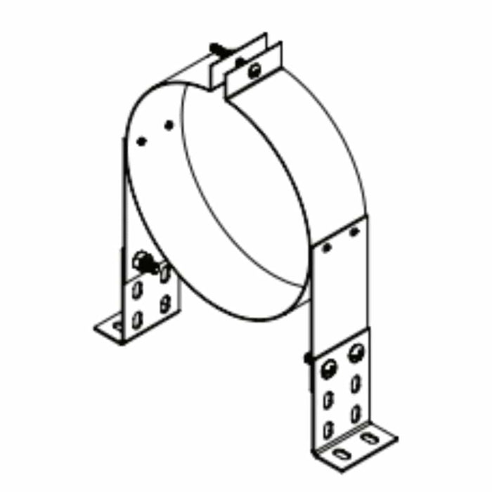 DuraVent Wall Strap DuraVent - PPS 5"-8", 5" x 6" - 8" x 10" Diameter Wall Strap