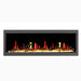 Litedeer Electric Fireplace Litedeer Latitude 55 inch Smart Built-in Electric Fireplace with App - ZEF55V,Black ZEF55V