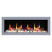 Litedeer Electric Fireplace Litedeer Latitude II 78" Smart Linear Electric Fireplace with App - ZEF78V,Black ZEF78V