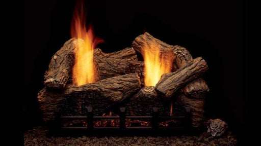 Monessen Hearth Log Set Monessen Hearth - 30" 7pc Highland Oak Refractory log set for Natural Blaze VF 24" Burner - HO30-R HO30-R