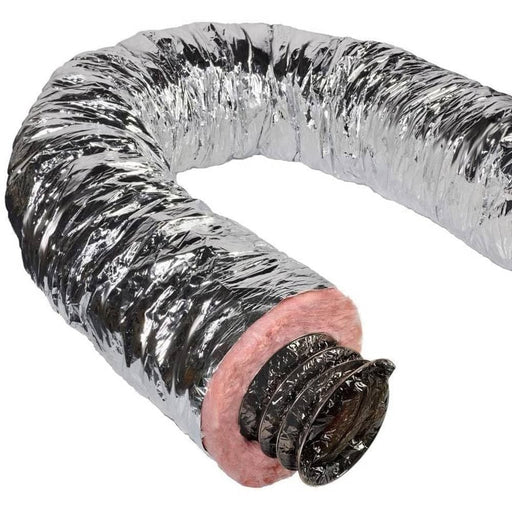 Outdoor Lifestyle Flex Duct Outdoor Lifestyle - 4" (100mm) insulated flex duct for outside air - includes two 42" (1065mm) sections - ID4 ID4