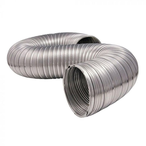 Outdoor Lifestyle Flex Duct Outdoor Lifestyle - 4" (100mm) uninsulated flex duct for outside air - includes two 42" (1065mm) sections - UD4 UD4