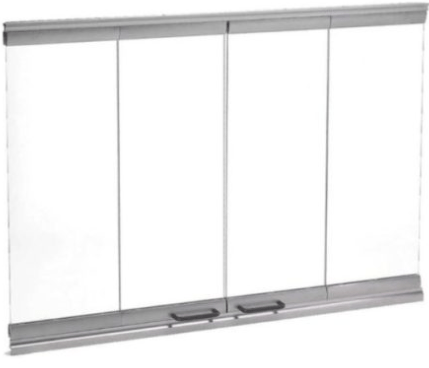 Outdoor Lifestyle Glass Doors Outdoor Lifestyle - Original bi-fold glass doors with stainless steel trim - DM1042S DM1042S