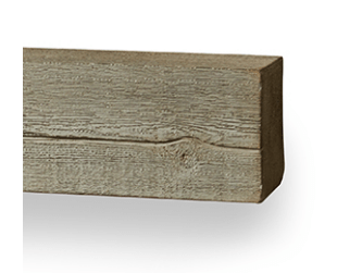 Outdoor Lifestyle Non-Combustible Shelf Outdoor Lifestyle - Non-Combustible 18" Washed Cedar Shelf Sample - FMWCNCY FMWCNCY