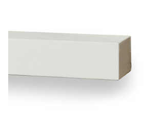 Outdoor Lifestyle Non-Combustible Shelf Outdoor Lifestyle - Non-Combustible 18" White Shelf Sample - FMWHNCY FMWHNCY