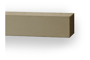 Outdoor Lifestyle Non-Combustible Shelf Outdoor Lifestyle - Non-Combustible Cove Gray 18" Shelf Sample - FMCGNCY FMCGNCY