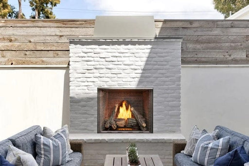 Outdoor Lifestyle Outdoor Fireplace Outdoor Lifestyle - 36" Courtyard Outdoor Fireplace, refractory required - ODCOUG-36NR ODCOUG-36NR