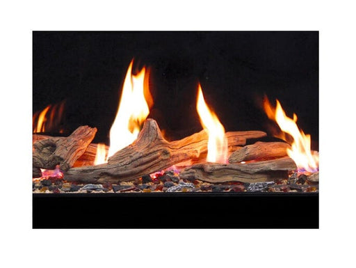 Plaza Fireplace Log Set Plaza Fireplace - Log Set, Burncrete®, Driftwood - LS55CD LS55CD