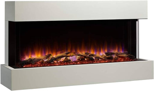 SimpliFire Electric Fireplace Mantel SimpliFire - Floating Mantel Kit for Scion 43, Primed MDF; For wall mount applications (includes wall mount bracket) - SF-SCT43-MANTEL SF-SCT43-MANTEL