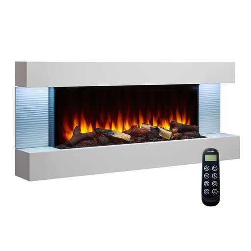 SimpliFire Wall Hanging Fireplace SimpliFire - Format 36" Electric Wall Mount Fireplace (Requires Floating Mantel Kit to complete) - SF-FORMAT36 SF-FORMAT36