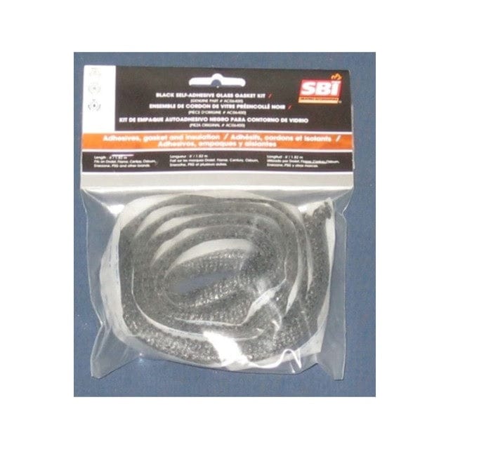 Ventis Gasket Kit Ventis - AC06400 - 6' Glass Gasket Replacement Kit, Use With HES170, HES240, HEI170, HEI240, HE250R, HE275CF, HE325, HE350, ME300 AC06400