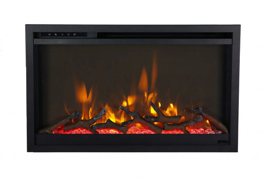 Amantii Electric Fireplace Amantii 26" - 33" Traditional Xtra Slim Smart Built-in/Wall Mounted Electric Fireplace