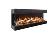 Amantii Electric Fireplace Amantii 40" - 72" True View XL Deep Smart Indoor / Outdoor 3 Sided Built-in Electric Fireplace