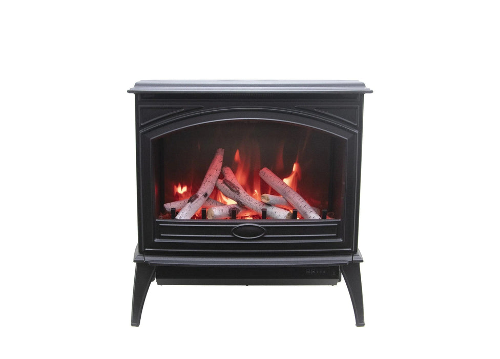 Amantii Electric Fireplace Amantii Lynwood - Freestanding Electric Stove Featuring a Cast Iron Frame - 50/70 cm