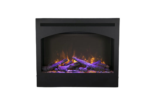 Amantii Electric Fireplace Insert Amantii Zero Clearance Electric Fireplace ZECL-31-3228-STL