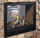 American Hearth American Hearth Madison Clean-Face Direct-Vent Peninsula and See-Through, Premium 36 Nat DVCP36SP30N