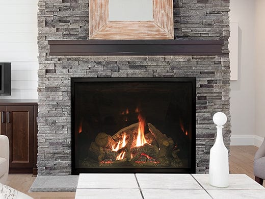 American Hearth American Hearth Renegade Clean-Face Direct-Vent Fireplace, 50TruFlame Technology MF Remote, Nat DVCT50CBP95N