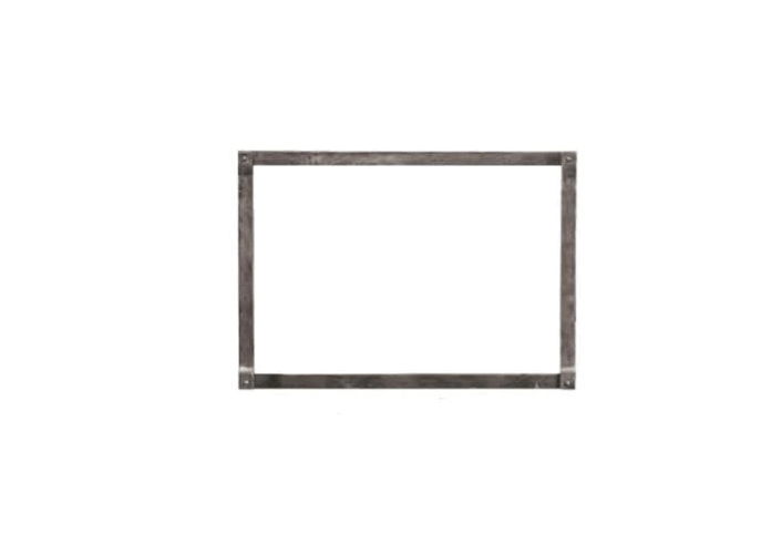American Hearth Frame American Hearth - Forged Iron Frame, Distressed Pewter - DFF30FPD DFF30FPD