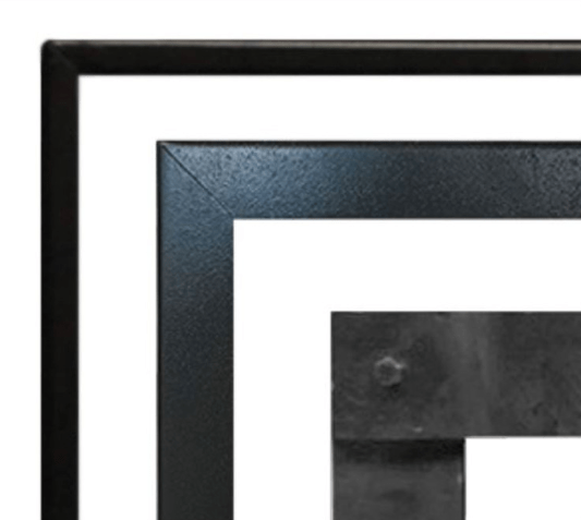 American Hearth Frame American Hearth - Forged Iron Frame, Distressed Pewter - DFF36LFPD DFF36LFPD