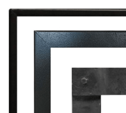 American Hearth Frame American Hearth - Forged Iron Frame, Distressed Pewter - DFF72FPD DFF72FPD