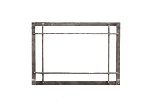 American Hearth Frame American Hearth - Forged Iron Frame, Oil-Rubbed Bronze - DFF50BZT DFF50BZT