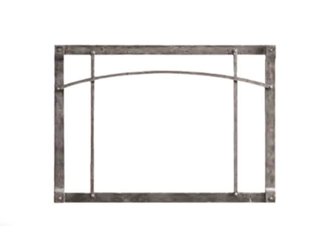 American Hearth Inset American Hearth - Forged Iron Inset, Arch, Oil-Rubbed Bronze - DFF36RBZT DFF36RBZT