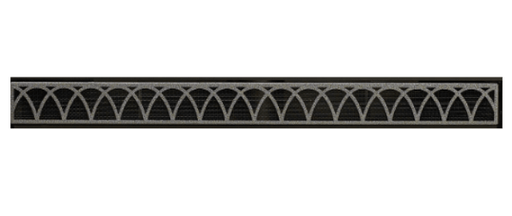 American Hearth Louvers American Hearth - Louvers, Hammered Pewter, Arch - DVG2AHP DVG2AHP
