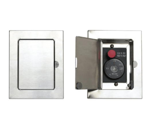American Hearth Timer American Hearth - E-Stop Timer Compartment, Stainless Steel - GTCSS GTCSS