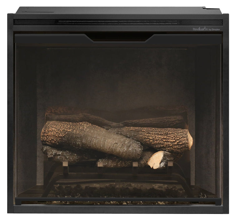 Dimplex Built-In Firebox Dimplex - Revillusion® 24" Built-In Firebox / Fireplace Insert Weathered Grey X-RBF24DLXWC Dimplex - Revillusion® 24" Built-In Firebox | FireplacesUSA.com