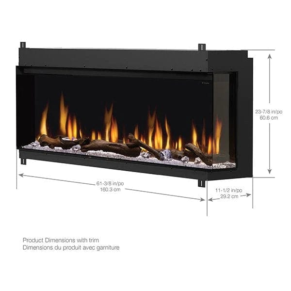 Dimplex Electric Fireplace 60