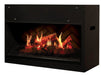 Dimplex Electric Fireplace Dimplex - Opti-VTM Solo Virtual Fireplace VF2927L Dimplex - Opti-VTM Solo Virtual Fireplace | FireplacesUSA.com