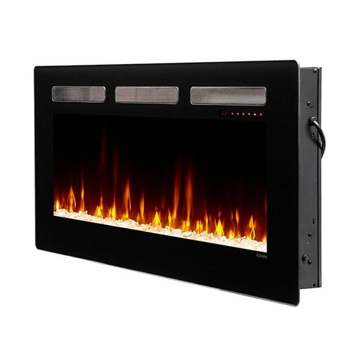 Dimplex Electric Fireplace Dimplex - Sierra 48" Wall-mounted/Built-In Linear Electric Fireplace X-SIL48 Sierra 48" Wall-mounted/Built-In Linear Fireplace | FireplacesUSA.com