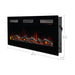 Dimplex Electric Fireplace Dimplex - Sierra 60" Wall-mounted/Built-In Linear Electric Fireplace X-SIL60 Sierra 60" Wall-mounted/Built-In Linear Fireplace | FireplacesUSA.com