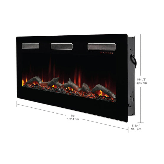 Dimplex Electric Fireplace Dimplex - Sierra 60
