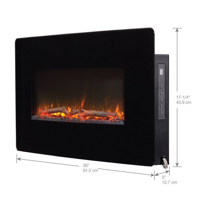 Dimplex Electric Fireplace Dimplex - Winslow 36" Wall-mounted / Tabletop Linear Electric Fireplace X-SWM3520 Winslow 36" Wall-mounted / Tabletop Linear Fireplace | FireplacesUSA.com