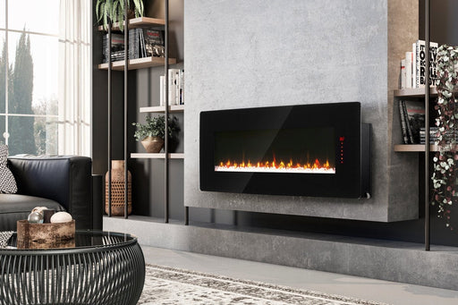Dimplex Electric Fireplace Dimplex - Winslow 48" Wall-mounted / Tabletop Linear Electric Fireplace X-SWM4820 Winslow 48" Wall-mounted/Tabletop Linear Fireplace | FireplacesUSA.com
