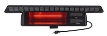 Dimplex Electric Infrared Heater Dimplex - DIRP Indoor/Outdoor Infrared Heater, Plug-in Model, 120V, 1500W X-DIRP15A10GR DIRP Outdoor/Indoor Infrared Heater,Plug-in Model | FireplacesUSA.com